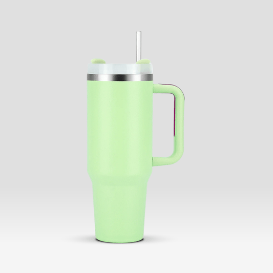 Gourde Avec Paille Verte Claire 1500ml / Vert Clair