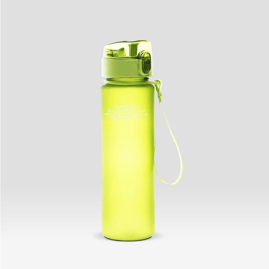 Gourde de Sport | Verte avec Cordon Vert / 400ML