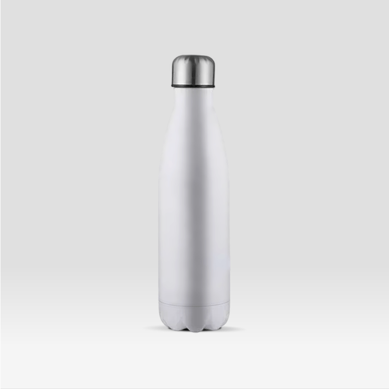 Gourde en Inox Blanche Blanc / 350ml