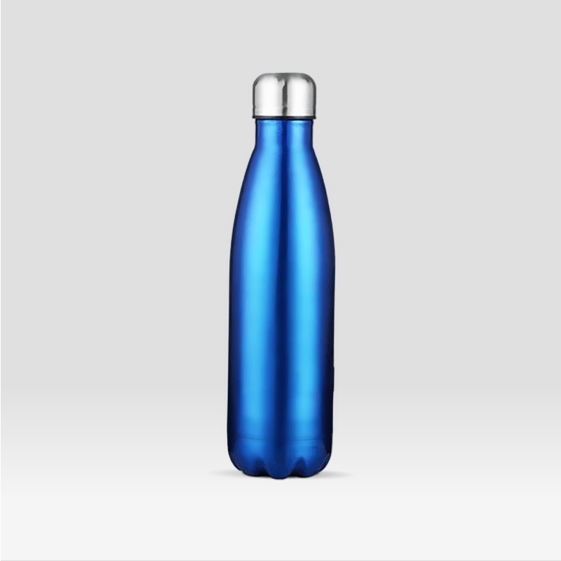 Gourde en Inox Bleue Bleu / 350ml