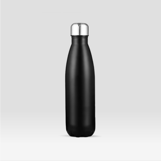 Gourde en Inox Noir Noir / 350ml