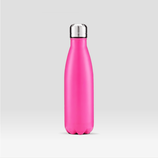 Gourde en Inox Rose Fushia Rose Fushia / 350ml