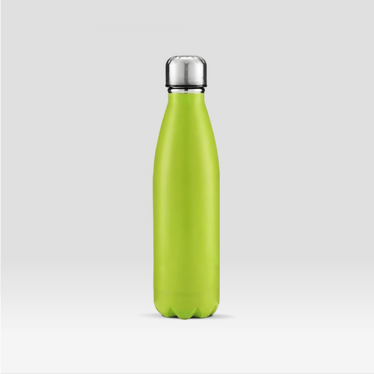 Gourde en Inox Verte "Pomme" Vert / 350ml