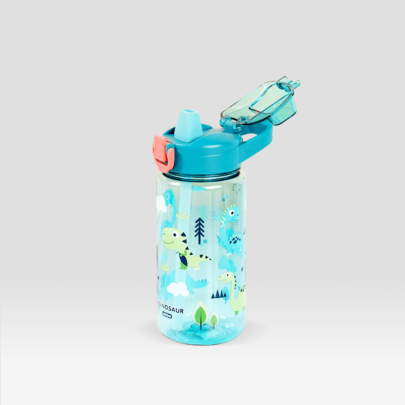 Gourde Enfant Dinosaure Bleu / 600ml