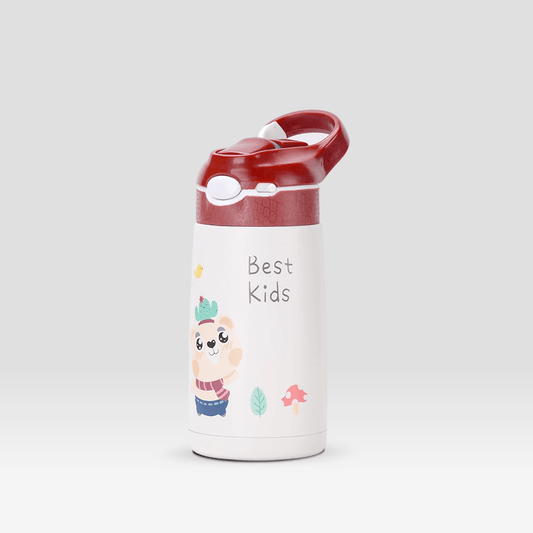 Gourde Enfant Illustrations 400ml Rouge Rouge / 400ml