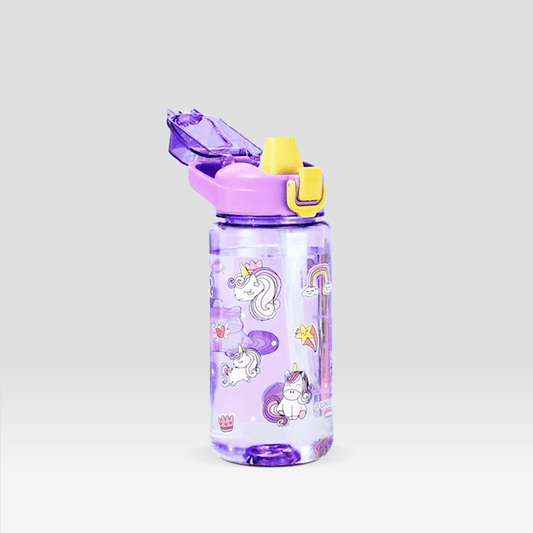 Gourde Enfant Licorne Violet / 600ml