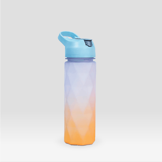 Gourde pour le Sport | Bleue et Orange Bleu et Orange / 600ml