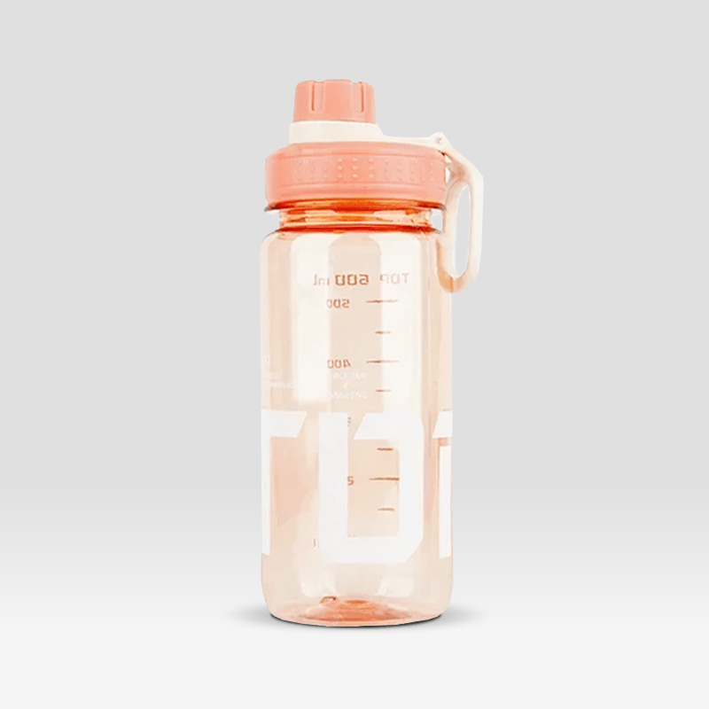 Gourde pour le Sport | Grand Format Rose Rose / 600ml