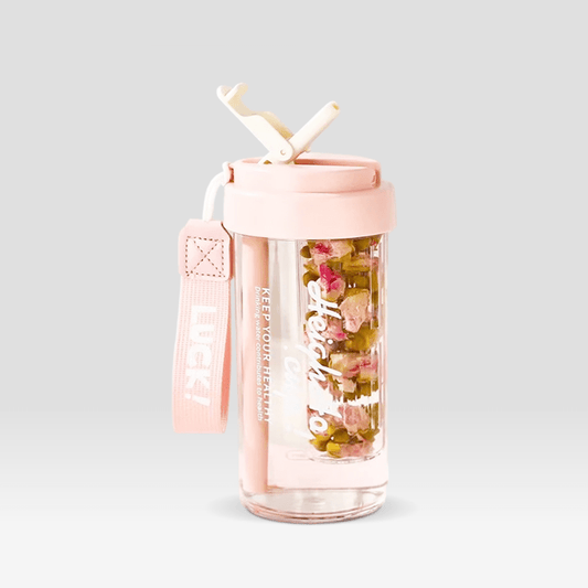 Gourde pour le Sport | Rose 600ml / Rose