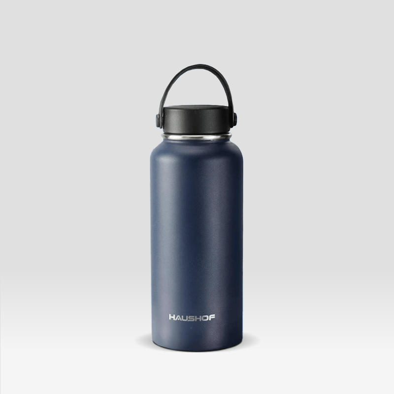 Gourde Thermos 1L Bleue Bleu / 1L