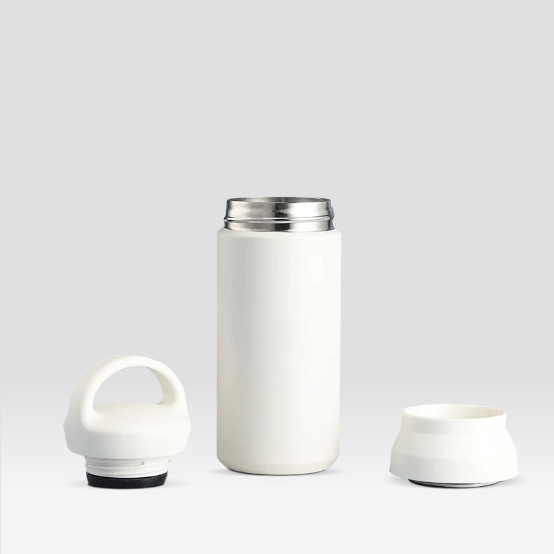 Gourde Thermos 500ml Blanche Blanc / 500ml