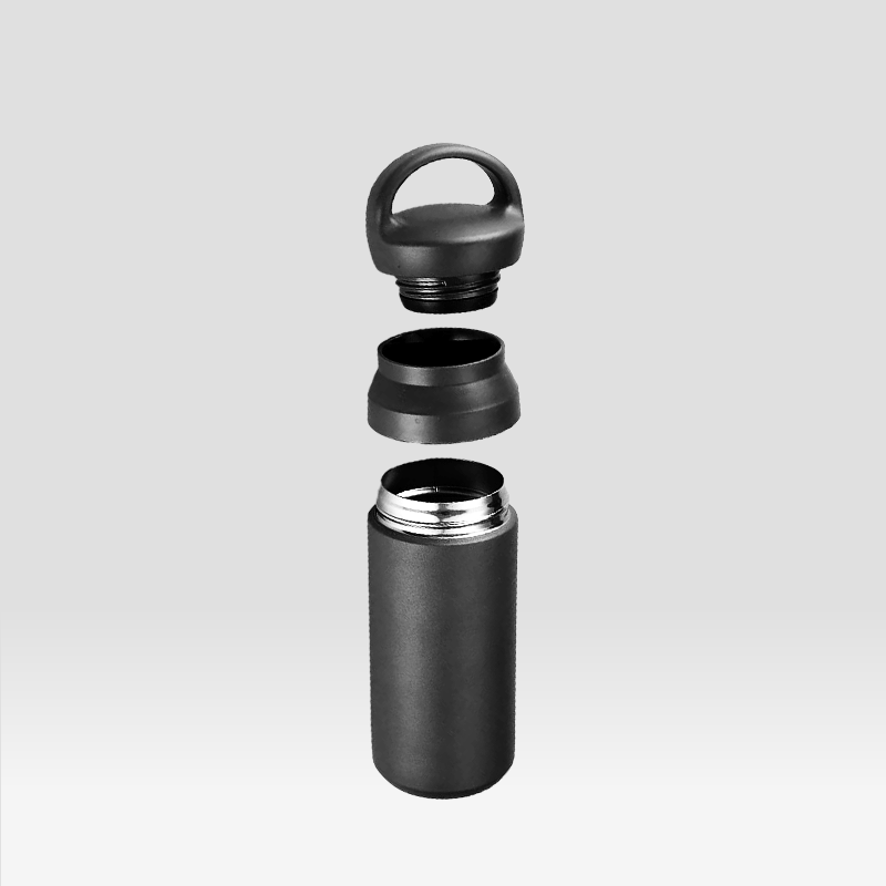 Gourde Thermos 500ml Noire Noir / 500ml